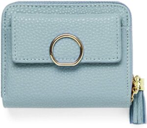 [ブランポム] 財布 レディース 二つ折り財布