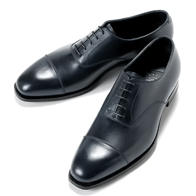 クロケット&ジョーンズ CROCKETT&JONES アニリンカーフストレートチップ AUDLEY 3 HAND GRADE