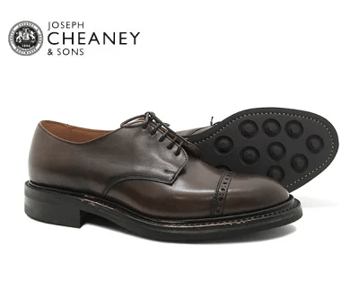 JOSEPH CHEANEY ジョセフ チーニー アストウェル MOCHA ビジネス 5784/11