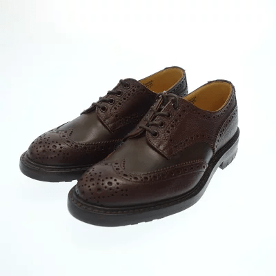Tricker’s トリッカーズ ウイングチップ シューズ M5633