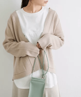 春先に合わせるなら淡いパステルカラーから選ぶ