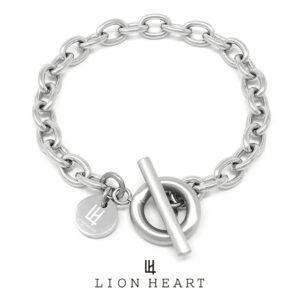 LION HEART アズキ ステンレスブレス