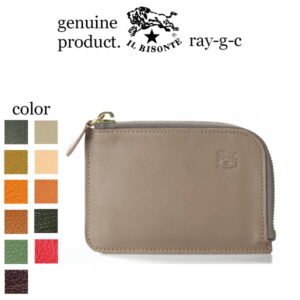 IL BISONTE ジッパーコインケース