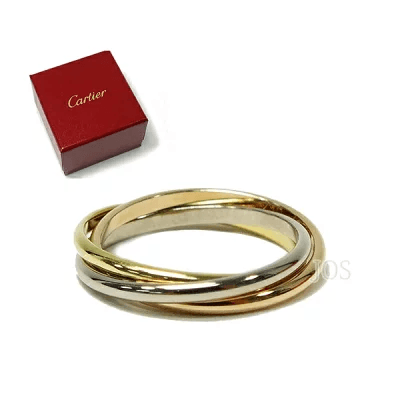 カルティエ(Cartier) トリニティ リング B4088947