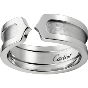 Cartier 指輪 2C ロゴリング