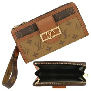 LOUIS VUITTON(ルイヴィトン) ジッピー・ドーフィーヌ