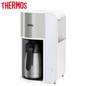 サーモス 真空断熱ポットコーヒーメーカー 1L ホワイト ECK-1000 WH