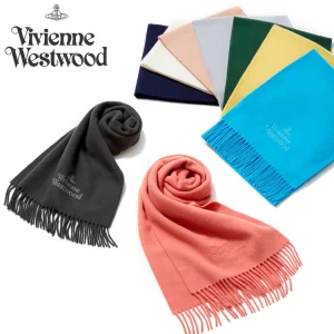 Vivienne Westwood ウール100%マフラー