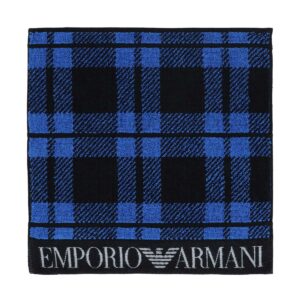 EMPORIO ARMAN エンポリオ アルマーニ マンガベア 綿100% ハンドタオル