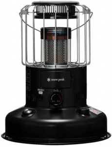 snow peak グローストーブ KH-100BK