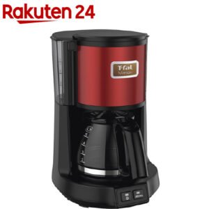 ティファール コーヒーメーカー メゾン ワインレッド CM4905JP