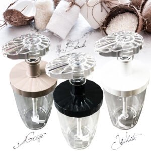 Amore 520ml シャンプー ボトル ディスペンサー