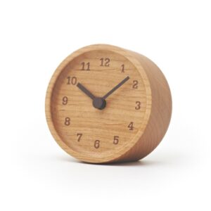 Lemnos 置き時計 MUKU desk clock