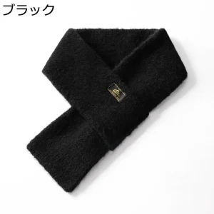 マフラー モヘア メンズ 無地