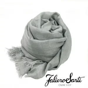 falierosarti(ファリエロサルティ) AZZURRA(アズーラ) フリンジストール 無地