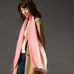 カシミヤ シルク ストール グラデーション [アウトレット] 薄手 ストール Cashmere Stole