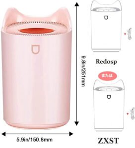 加湿器 空気浄化機 除菌 卓上加湿器