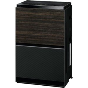 パナソニック F-VXV90-TM (木目調) 加湿空気清浄機 ナノイーX 