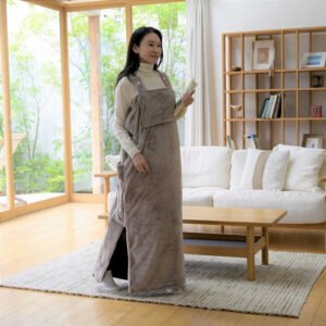 ヤマゼン どこでも電気着る毛布 くるみケット 3WAY
