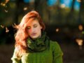 可愛いマフラーはリボンの巻き方・結び方！後ろ姿も女性をオシャレにさせる