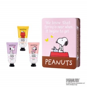 PEANUTS(ピーナッツ) ハンドクリームギフト(缶)
