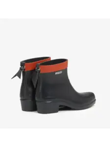 AIGLE(エーグル) ミリカ ボッティロン ヒール付き ラバーブーツ