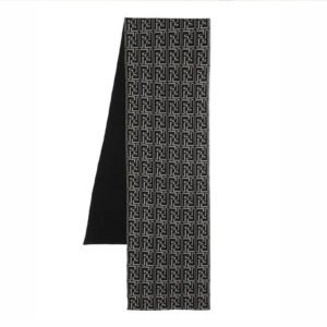 FENDI(フェンディ) ロゴマフラー FXS124 ALGS
