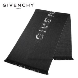 GIVENCHY ウールマフラー ストール