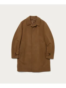 UNITED ARROWS green label relaxing W/カシミヤ ビーバー ステンカラーコート