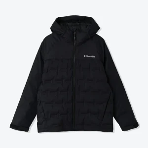 Columbia グランドトレックIIIダウンフーデッドジャケット