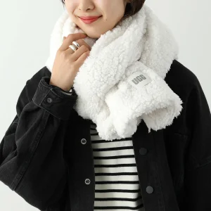 UGG W SHERPA OVERSIZED SCARF