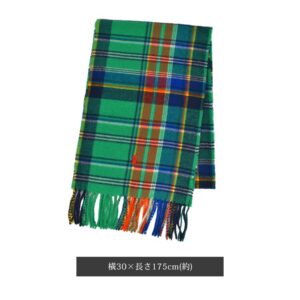 POLO RALPH LAUREN ポロ メンズ レディース ウール タータンチェック