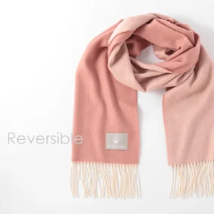 Jubilee Fabric リバーシブル ピュアカシミヤ