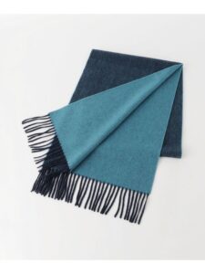 UNITED ARROWS(ユナイテッドアローズ) カシミヤ リバーシブル マフラー