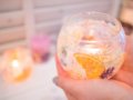 ドライフラワージェルキャンドルの作り方【花が燃える・おすすめ人気】