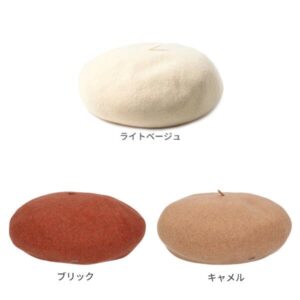 milsa バスクベレー帽