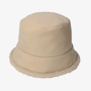 milsa リバーシブルタフタボア バケット
