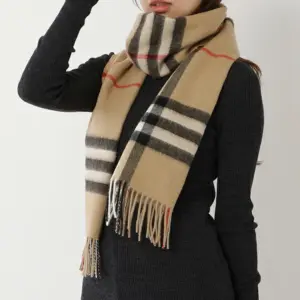 BURBERRY ジャイアントチェック マフラー 8056850 A7026