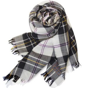 Lochcarron of Scotland タータンチェック 薄手ストール