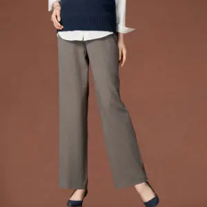 Belluna(ベルーナ) ソフトタッチ 上品美セミワイドパンツ