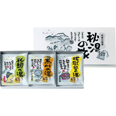 薬用入浴剤 秘湯の旅6P PH-6P