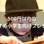 500円以内の小学生向けおすすめ人気誕生日プレゼント【男の子が喜ぶもの】