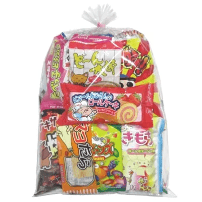駄菓子詰め合わせ