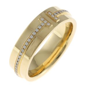 ティファニー TIFFANY&Co. T ナロー リング・指輪
