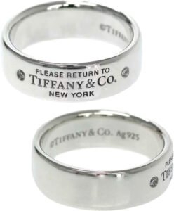ティファニー(Tiffany&co) リターン トゥ ティファニー ナローリング スターリングシルバー