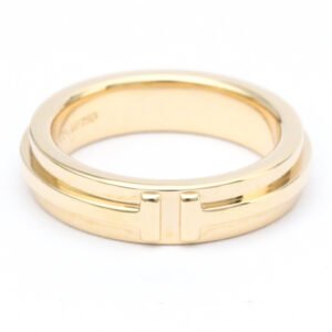 Tiffany&Co. T ナロー リング K18 ピンクゴールド