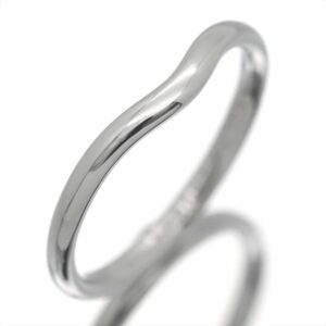 ティファニー(Tiffany&co) カーブド バンドリング