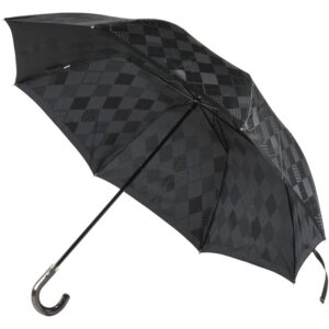 monotone argyle モノトーン アーガイル 折傘