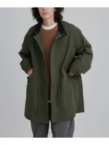 coen T/C ウェザーモッズコート