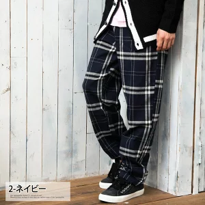 TopIsm チェックパンツ